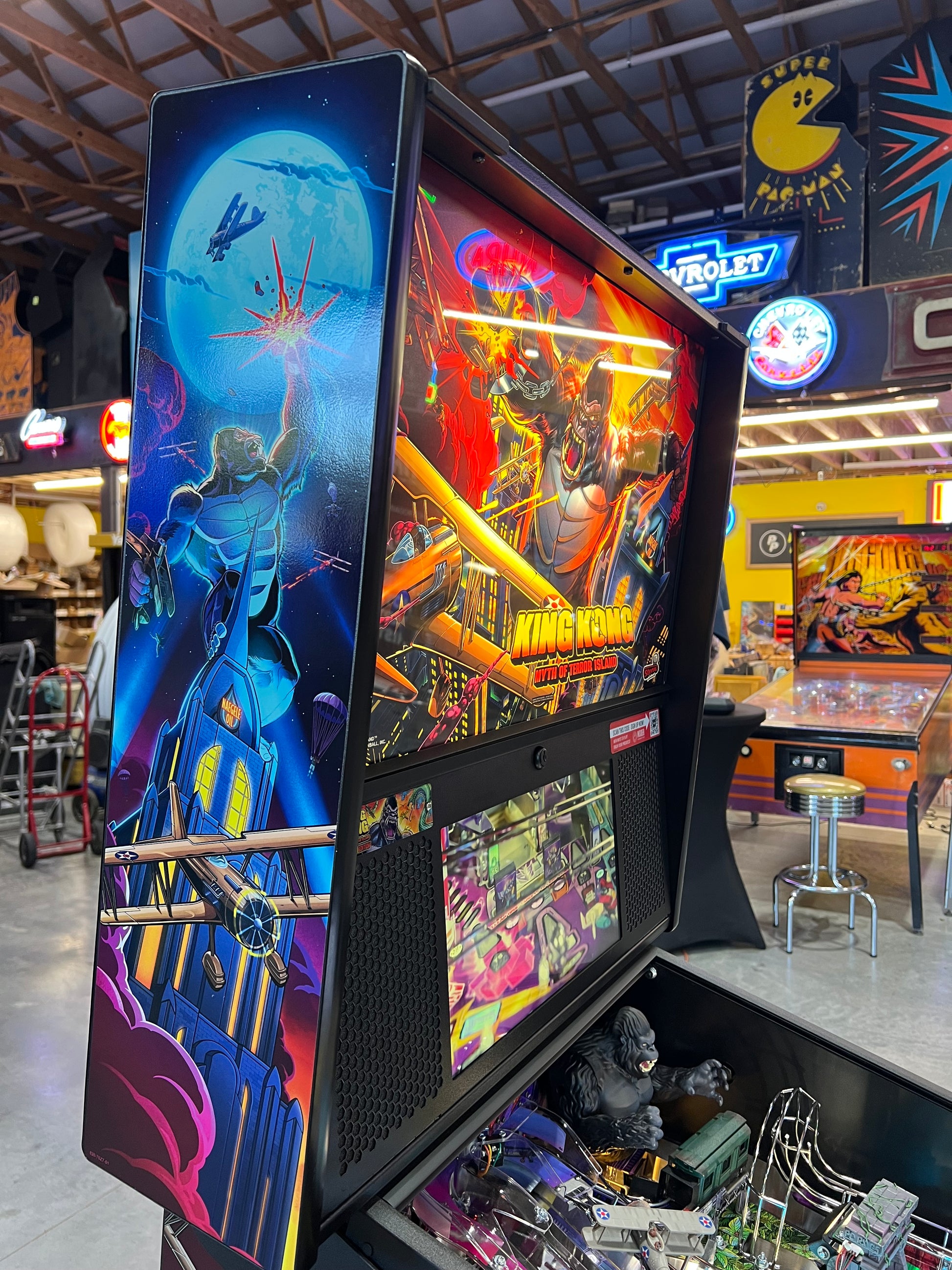 KING KONG PREMIUM - 2026 Stern Pinball Machine - WORKS 100% - Brand New - INSIDER CONNECTED