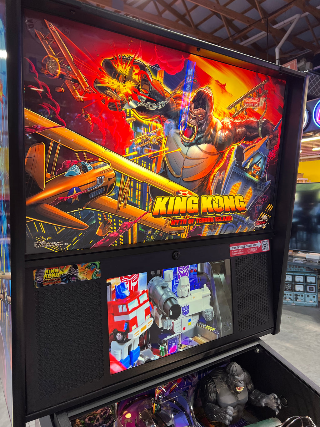 KING KONG PREMIUM - 2026 Stern Pinball Machine - WORKS 100% - Brand New - INSIDER CONNECTED