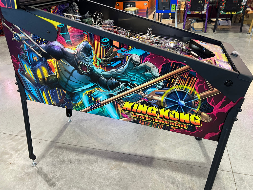 KING KONG PREMIUM - 2026 Stern Pinball Machine - WORKS 100% - Brand New - INSIDER CONNECTED