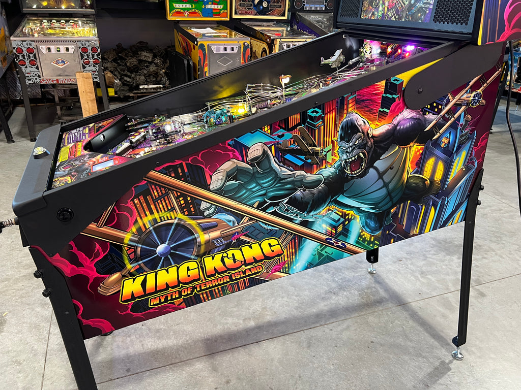 KING KONG PREMIUM - 2026 Stern Pinball Machine - WORKS 100% - Brand New - INSIDER CONNECTED