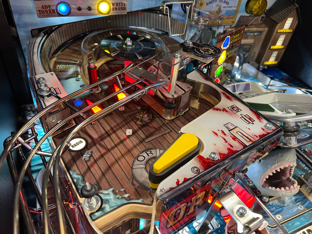 JAWS PREMIUM - 2026 Stern Pinball Machine - WORKS 100% - Brand New - INSIDER CONNECTED
