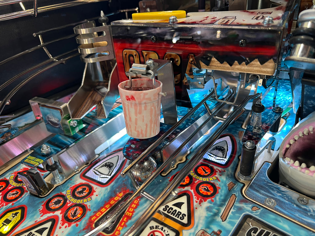 JAWS PREMIUM - 2026 Stern Pinball Machine - WORKS 100% - Brand New - INSIDER CONNECTED