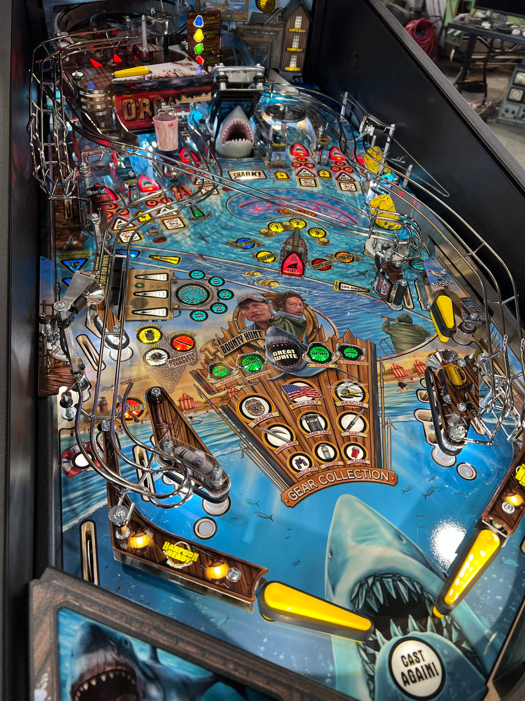 JAWS PREMIUM - 2026 Stern Pinball Machine - WORKS 100% - Brand New - INSIDER CONNECTED