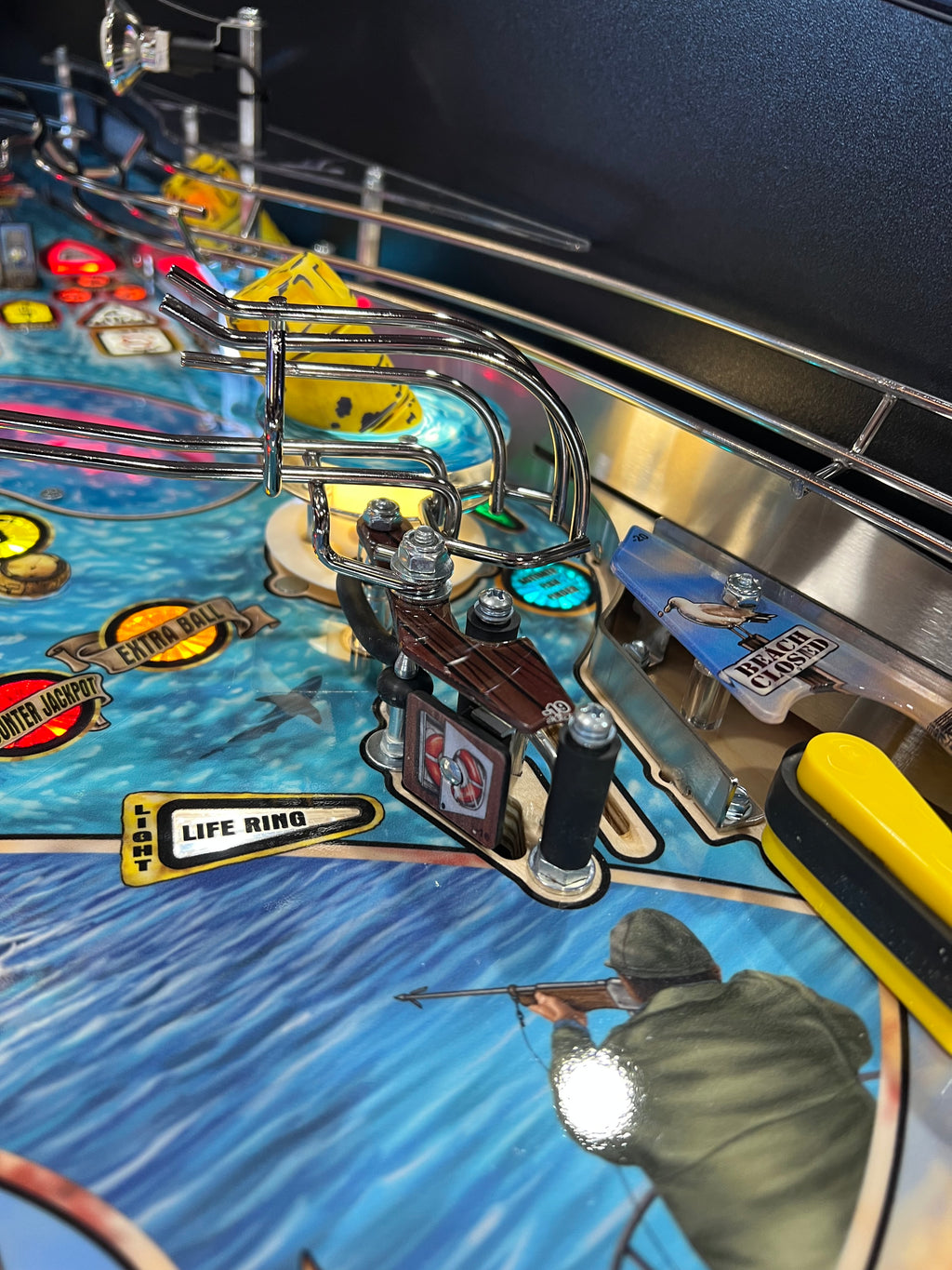 JAWS PREMIUM - 2026 Stern Pinball Machine - WORKS 100% - Brand New - INSIDER CONNECTED