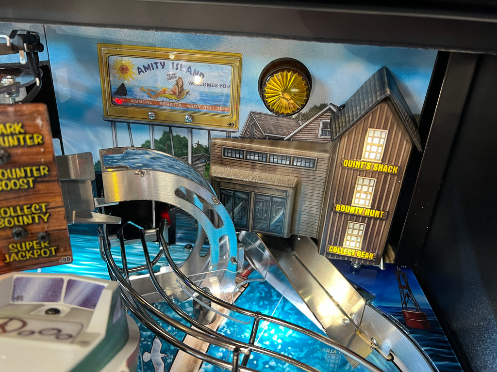 JAWS PREMIUM - 2026 Stern Pinball Machine - WORKS 100% - Brand New - INSIDER CONNECTED