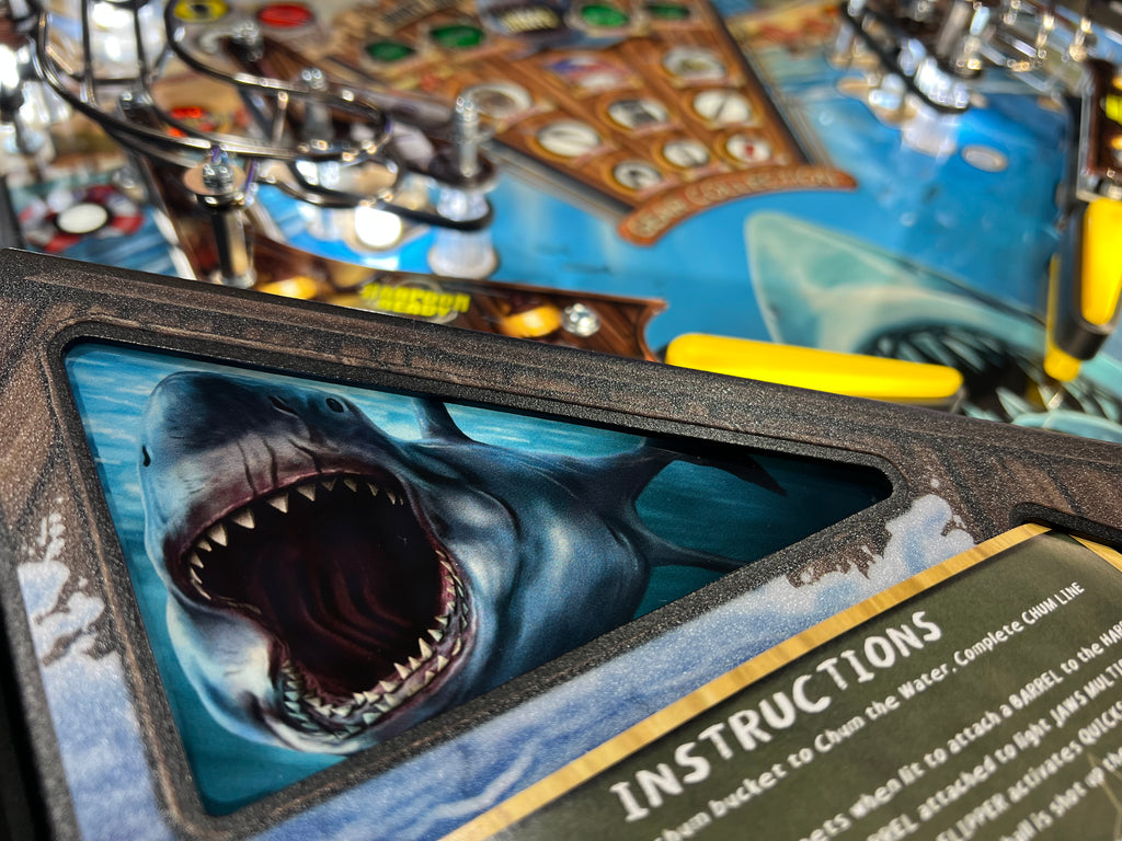 JAWS PREMIUM - 2026 Stern Pinball Machine - WORKS 100% - Brand New - INSIDER CONNECTED