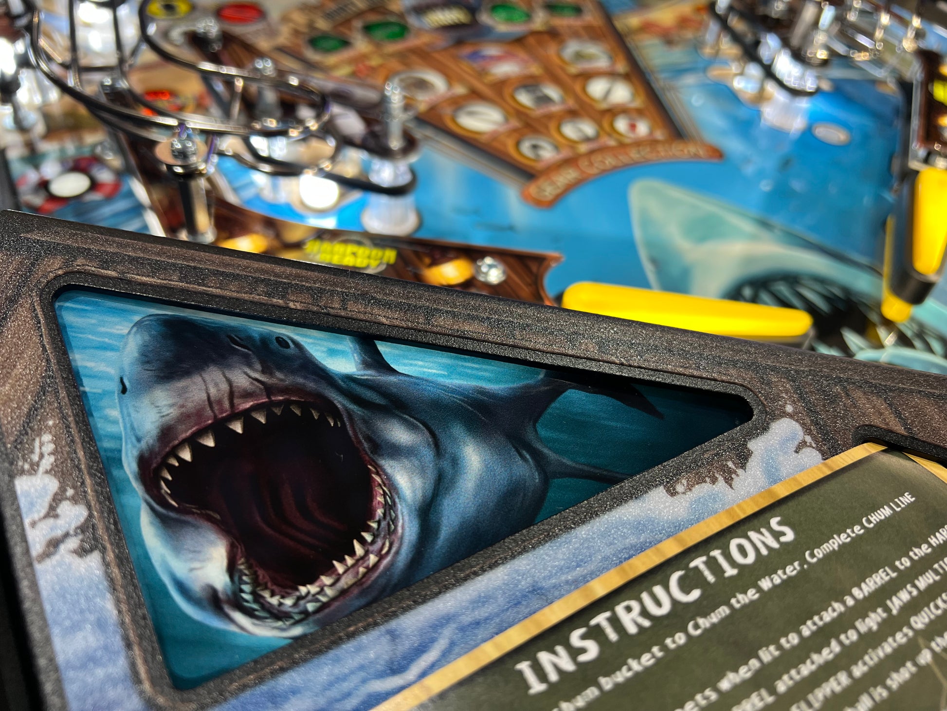 JAWS PREMIUM - 2026 Stern Pinball Machine - WORKS 100% - Brand New - INSIDER CONNECTED