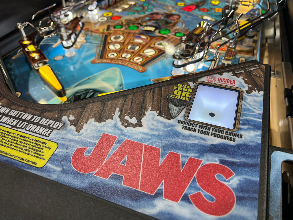 JAWS PREMIUM - 2026 Stern Pinball Machine - WORKS 100% - Brand New - INSIDER CONNECTED