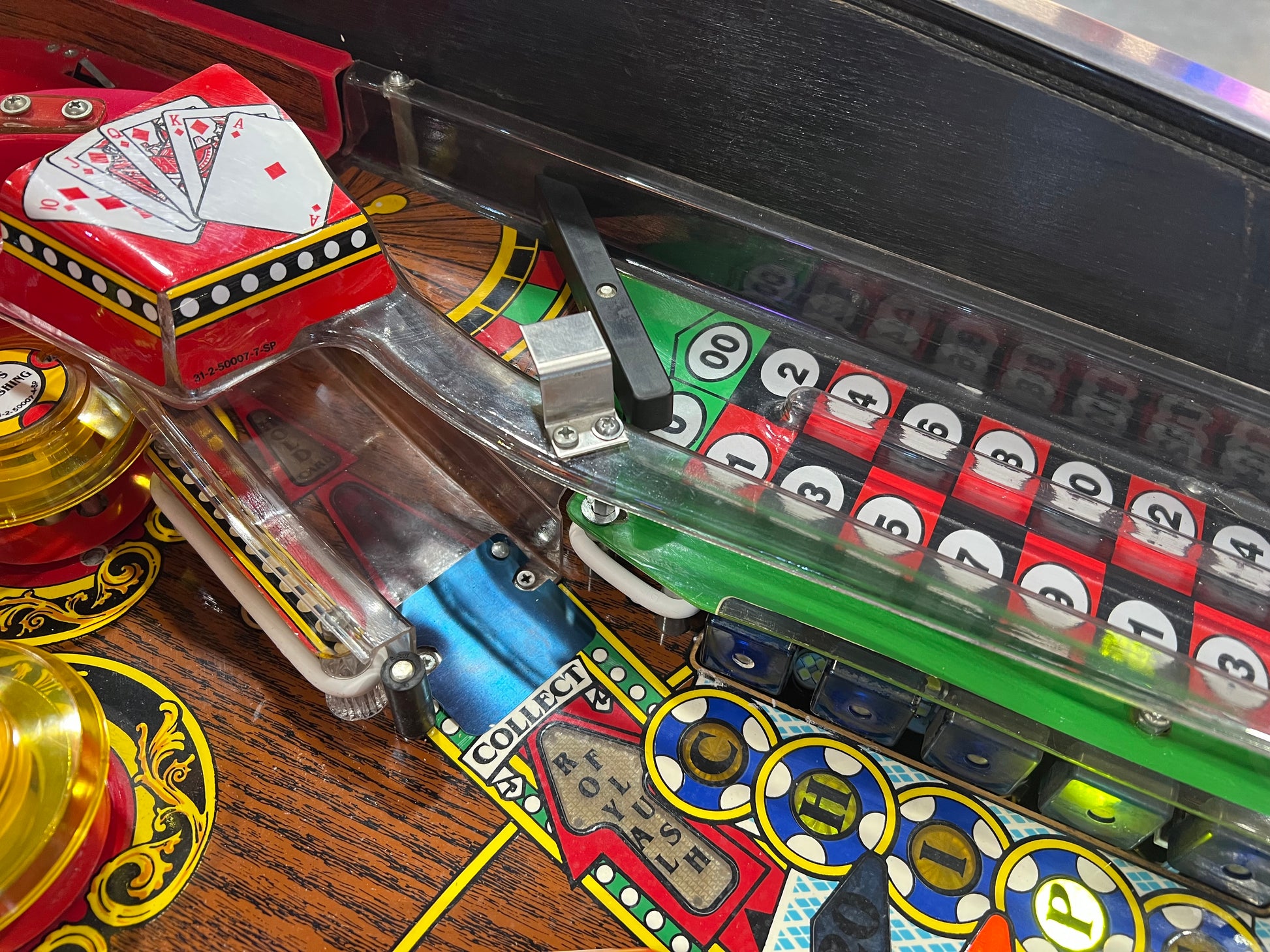 Riverboat Gambler - 1990 Williams Pinball Machine - WORKS 100% - READY TO GO! Every Element Works AS IT SHOULD!
