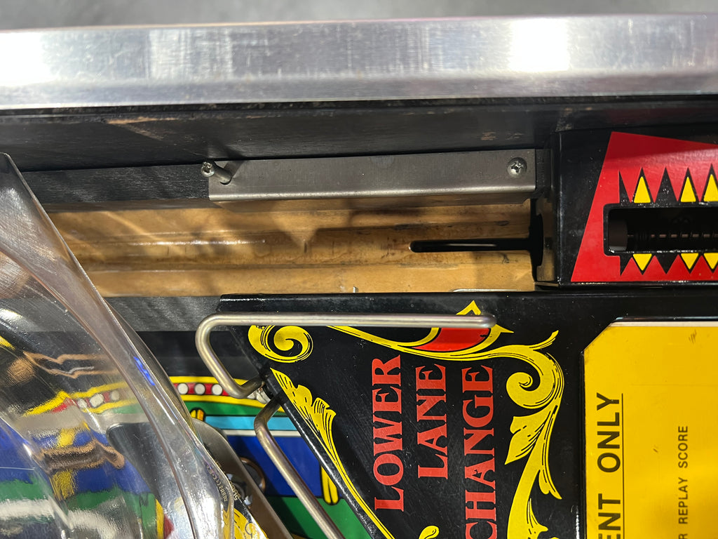 Riverboat Gambler - 1990 Williams Pinball Machine - WORKS 100% - READY TO GO! Every Element Works AS IT SHOULD!
