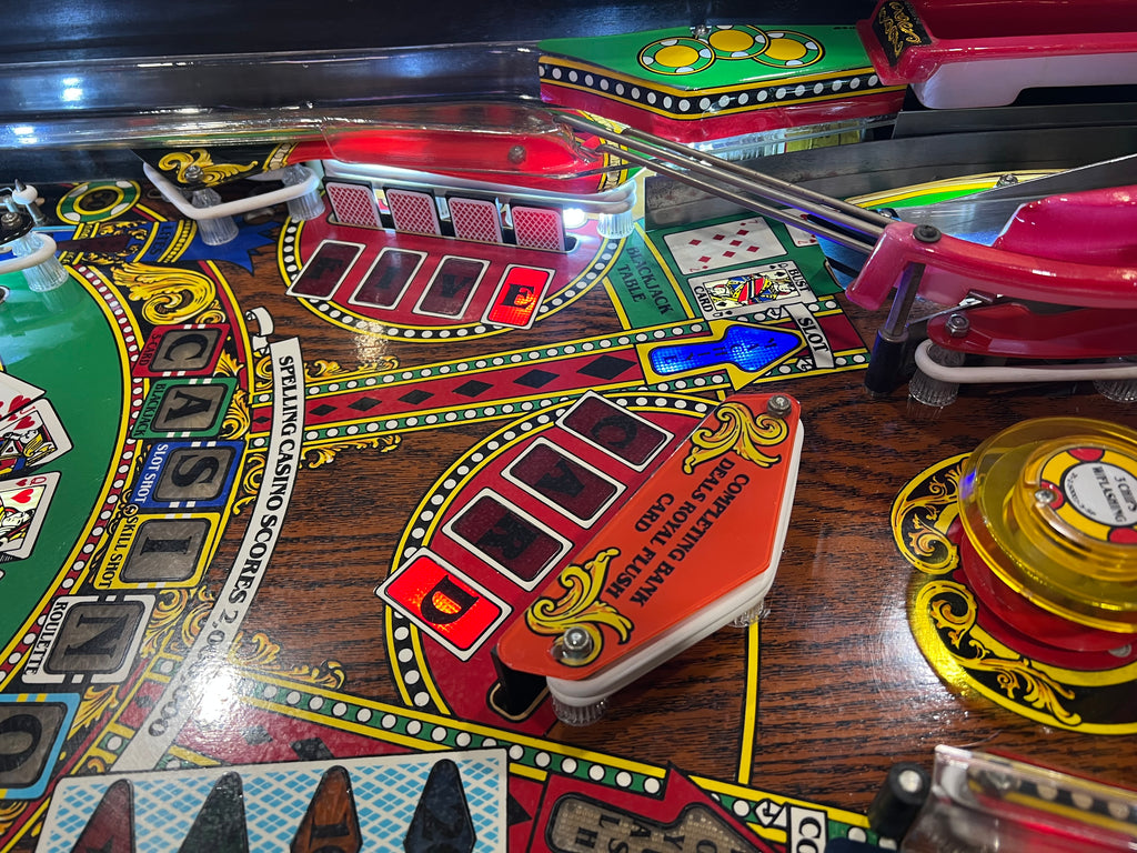 Riverboat Gambler - 1990 Williams Pinball Machine - WORKS 100% - READY TO GO! Every Element Works AS IT SHOULD!