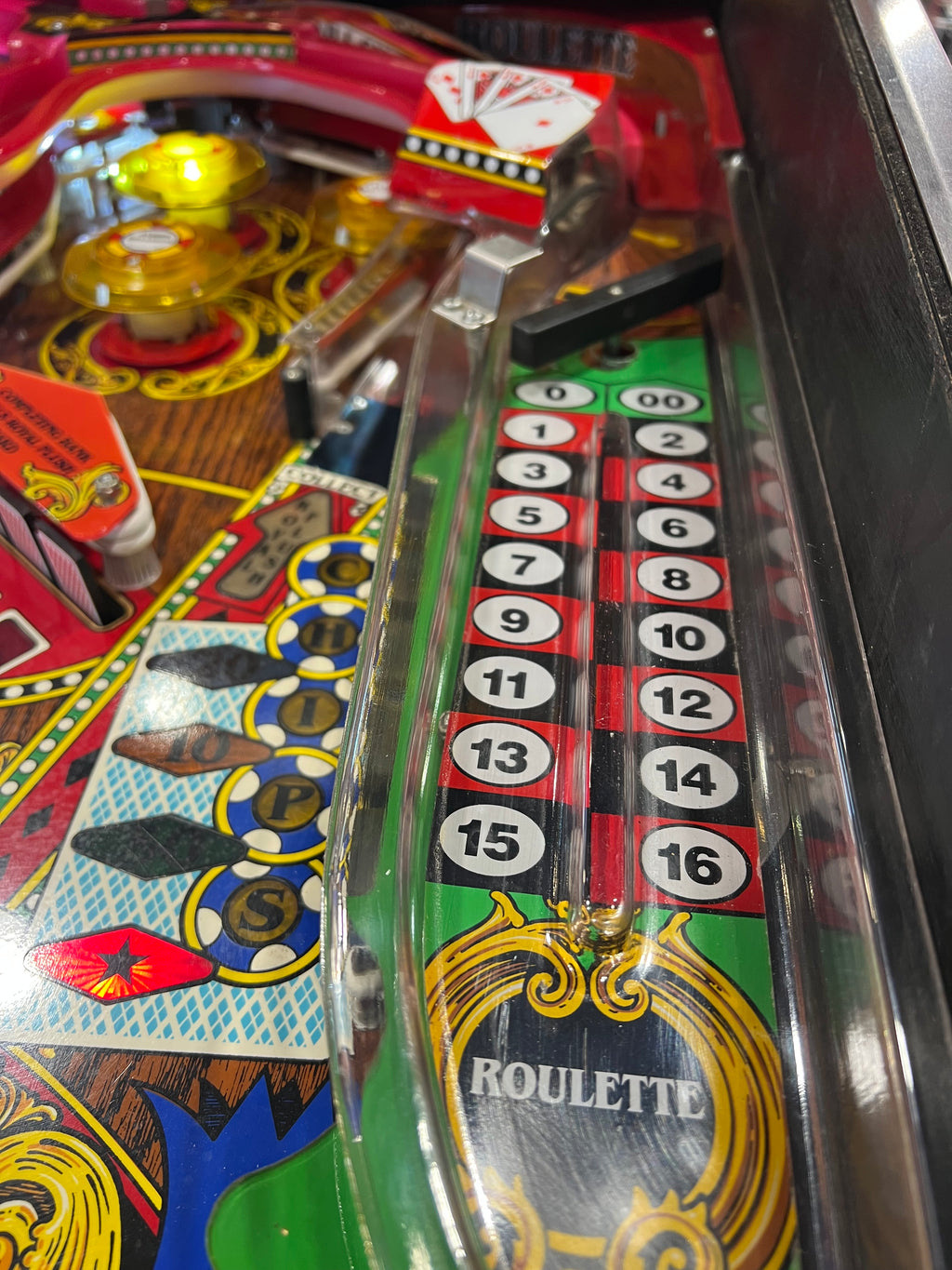 Riverboat Gambler - 1990 Williams Pinball Machine - WORKS 100% - READY TO GO! Every Element Works AS IT SHOULD!
