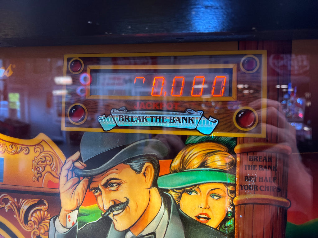 Riverboat Gambler - 1990 Williams Pinball Machine - WORKS 100% - READY TO GO! Every Element Works AS IT SHOULD!