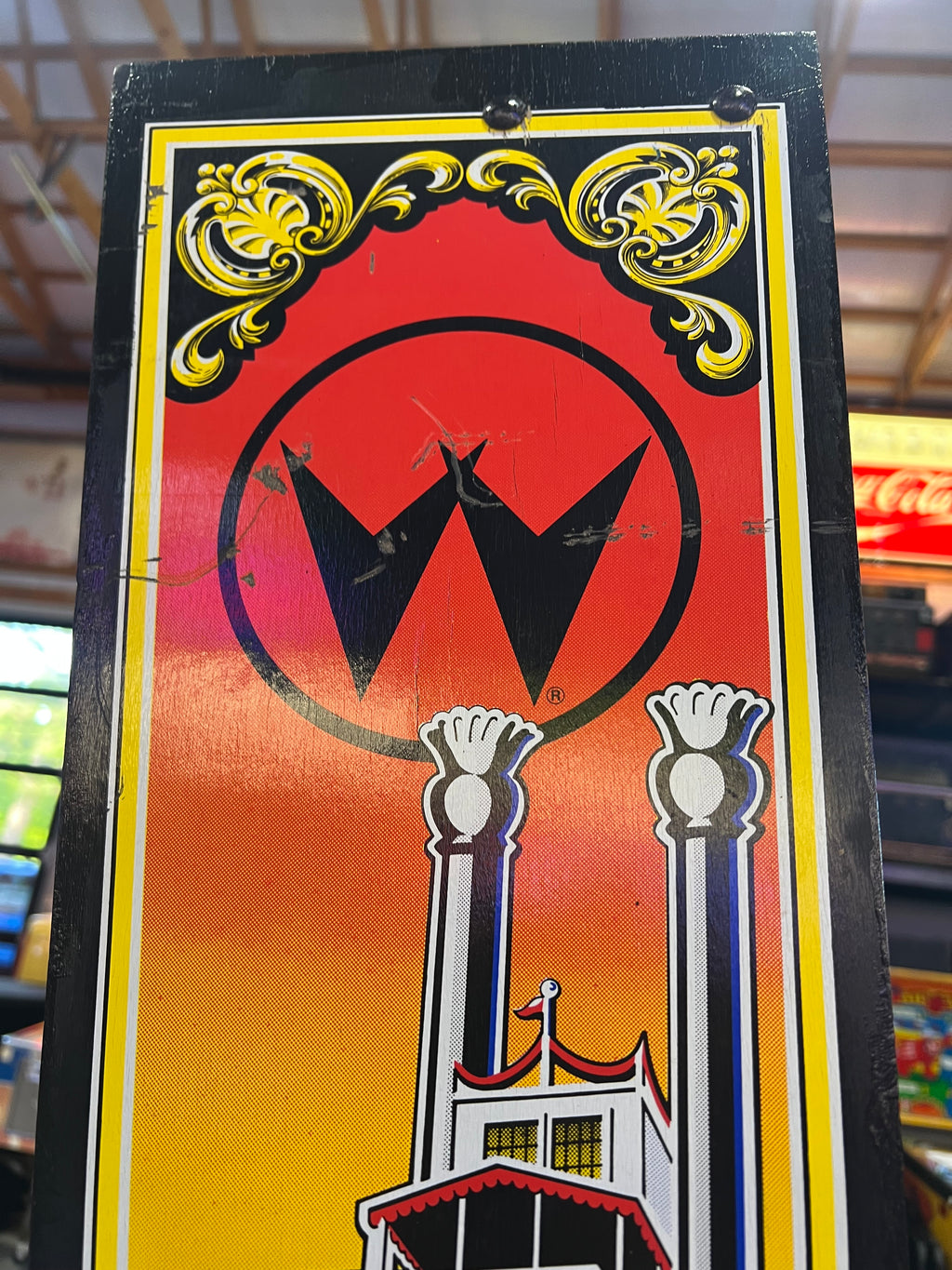 Riverboat Gambler - 1990 Williams Pinball Machine - WORKS 100% - READY TO GO! Every Element Works AS IT SHOULD!