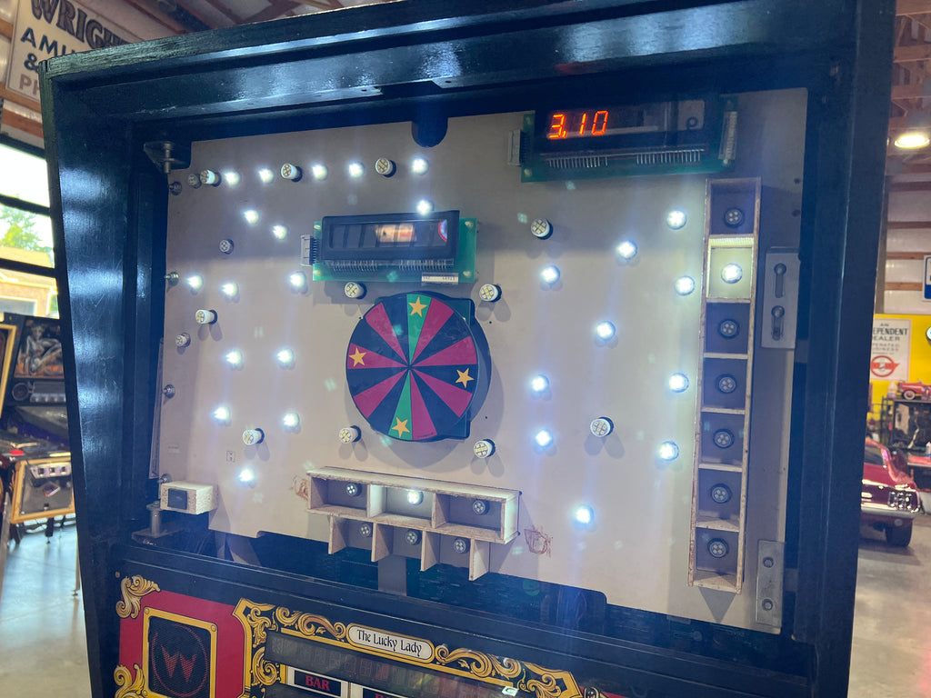 Riverboat Gambler - 1990 Williams Pinball Machine - WORKS 100% - READY TO GO! Every Element Works AS IT SHOULD!