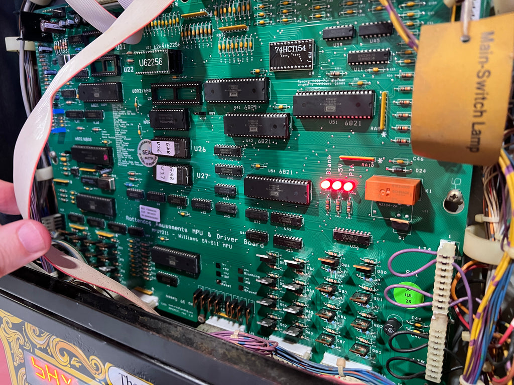 Riverboat Gambler - 1990 Williams Pinball Machine - WORKS 100% - READY TO GO! Every Element Works AS IT SHOULD!