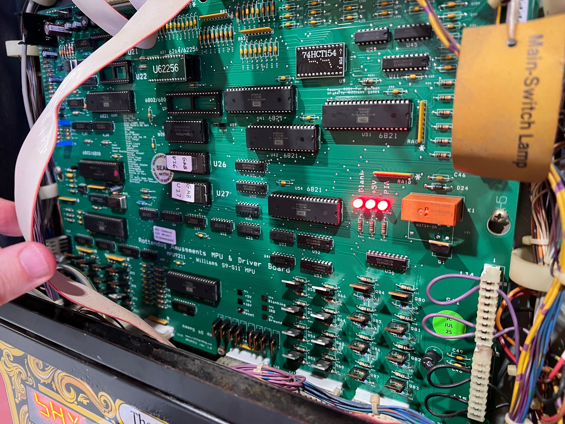 Riverboat Gambler - 1990 Williams Pinball Machine - WORKS 100% - READY TO GO! Every Element Works AS IT SHOULD!