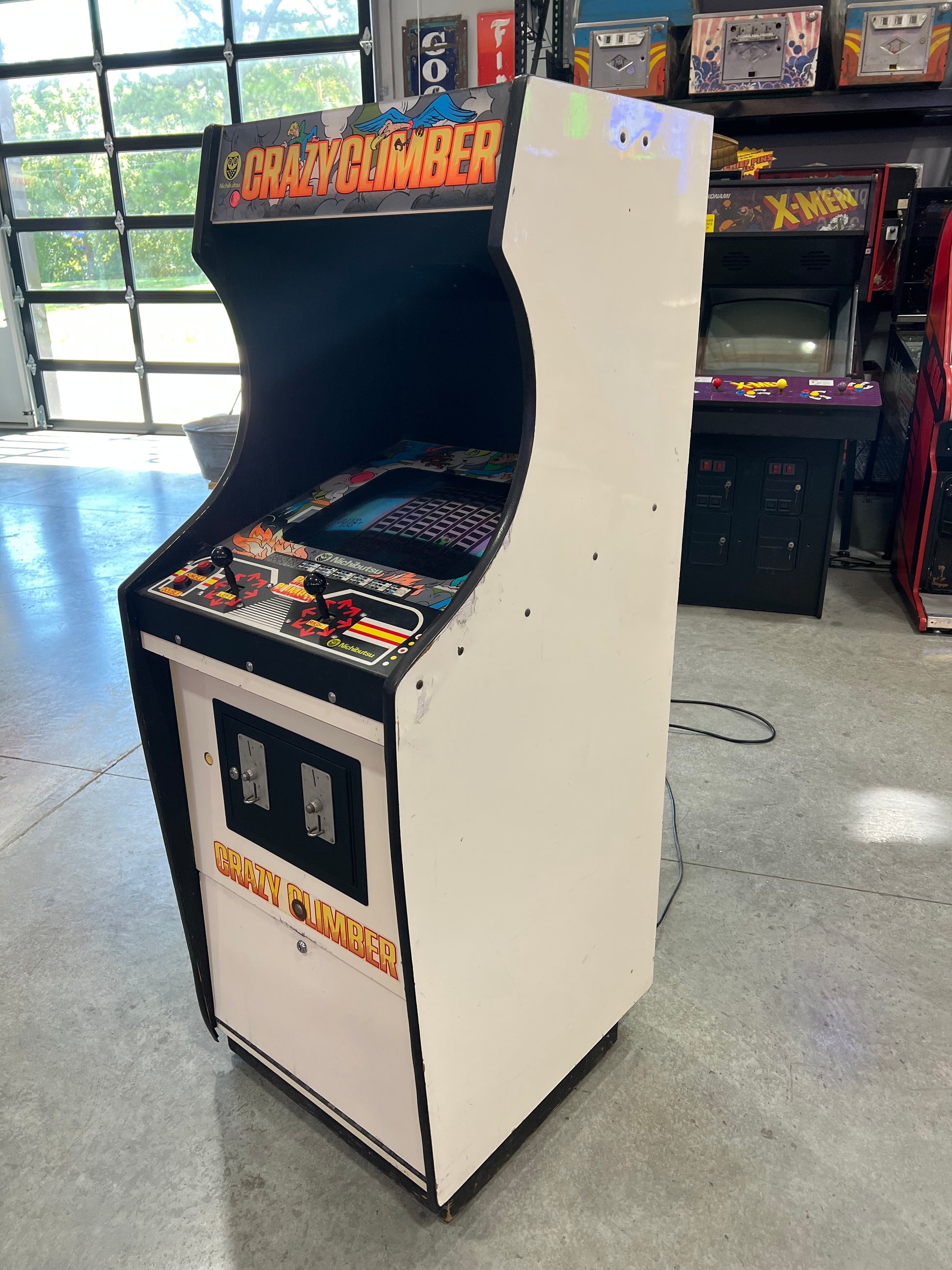 CRAZY CLIMBER - Nichibutsu Arcade Game - Works 100% - Rarer Classic - Hard to Find!