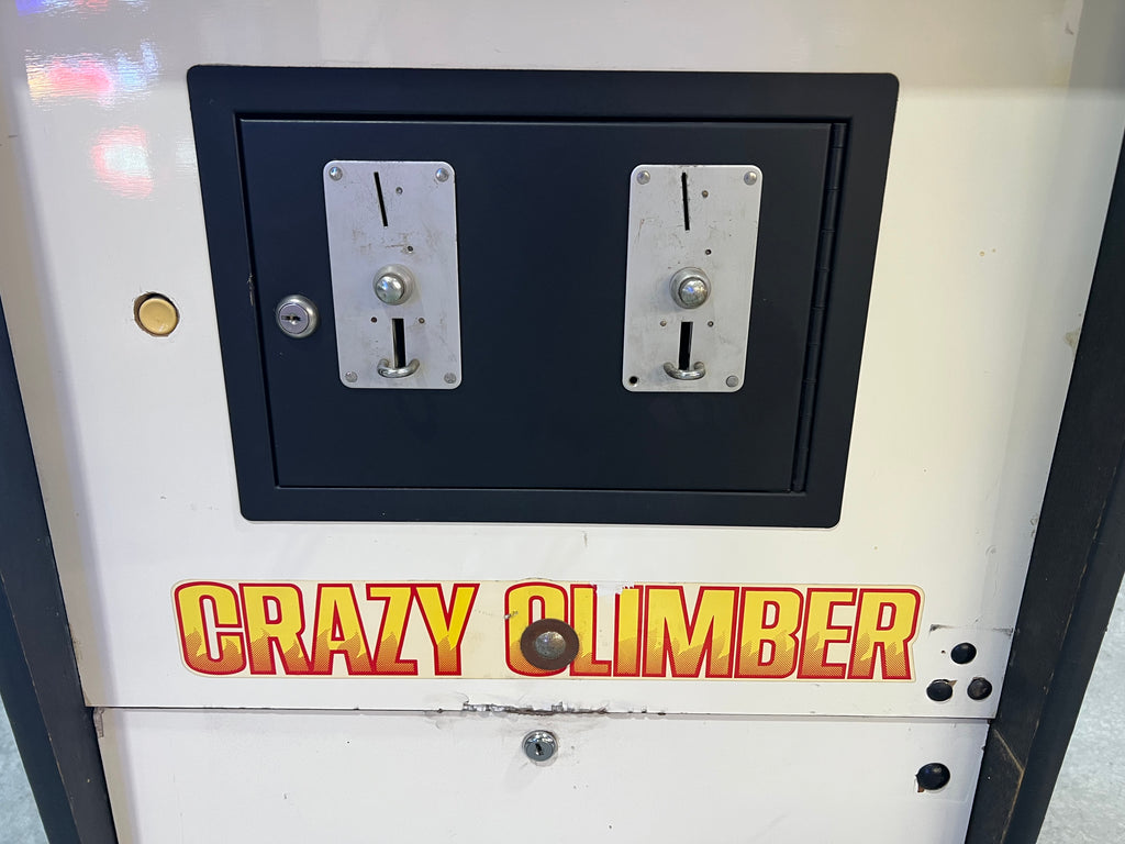 CRAZY CLIMBER - Nichibutsu Arcade Game - Works 100% - Rarer Classic - Hard to Find!