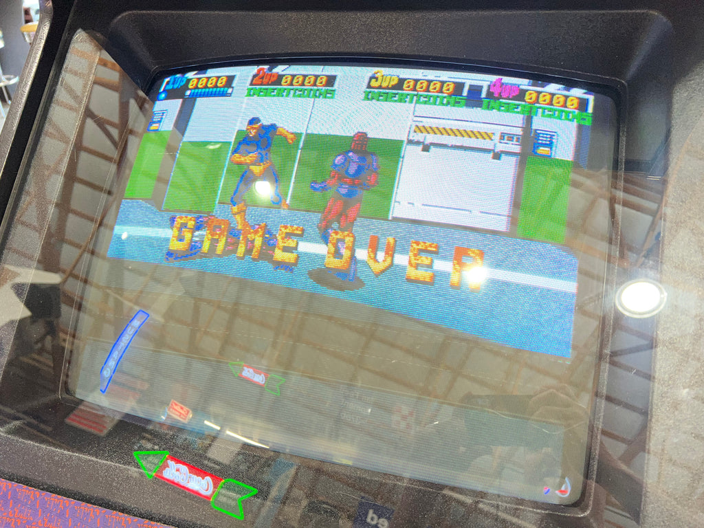 X-Men - 4 PLAYER - Konami Arcade Game! ORIGINAL! Nice Looking Arcade Cabinet - Works Great!