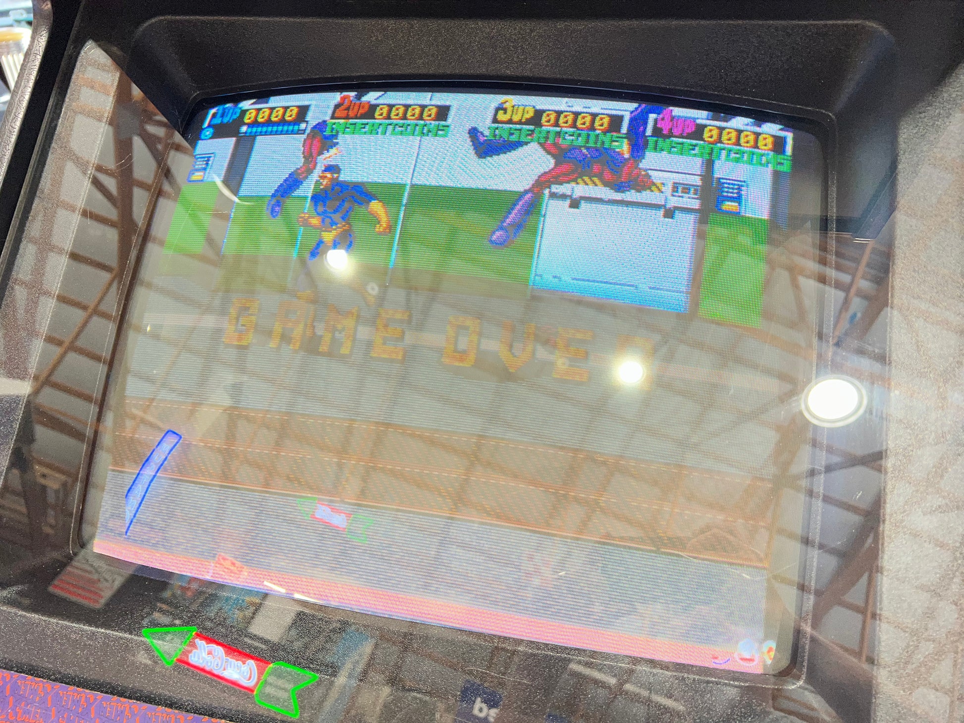 X-Men - 4 PLAYER - Konami Arcade Game! ORIGINAL! Nice Looking Arcade Cabinet - Works Great!