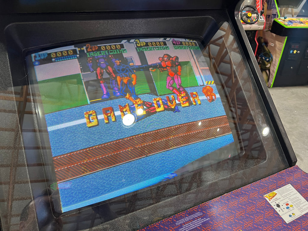 X-Men - 4 PLAYER - Konami Arcade Game! ORIGINAL! Nice Looking Arcade Cabinet - Works Great!