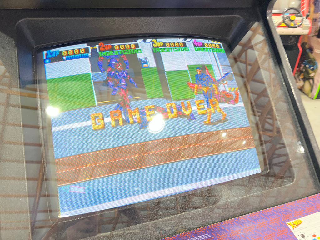 X-Men - 4 PLAYER - Konami Arcade Game! ORIGINAL! Nice Looking Arcade Cabinet - Works Great!