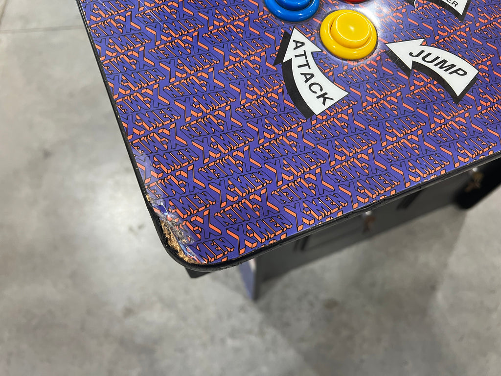 X-Men - 4 PLAYER - Konami Arcade Game! ORIGINAL! Nice Looking Arcade Cabinet - Works Great!
