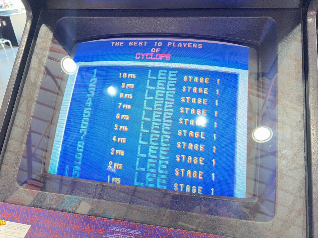 X-Men - 4 PLAYER - Konami Arcade Game! ORIGINAL! Nice Looking Arcade Cabinet - Works Great!