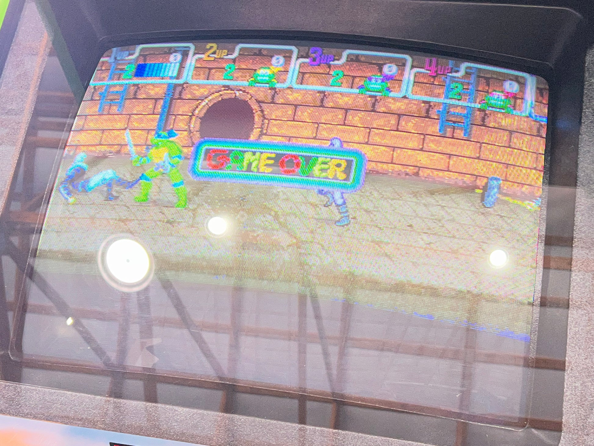 TEENAGE MUTANT NINJA TURTLES - 4 PLAYER - The OG -  Konami Arcade Game! ORIGINAL! Good Looking Arcade Cabinet - TMNT- TNT - Working Great!
