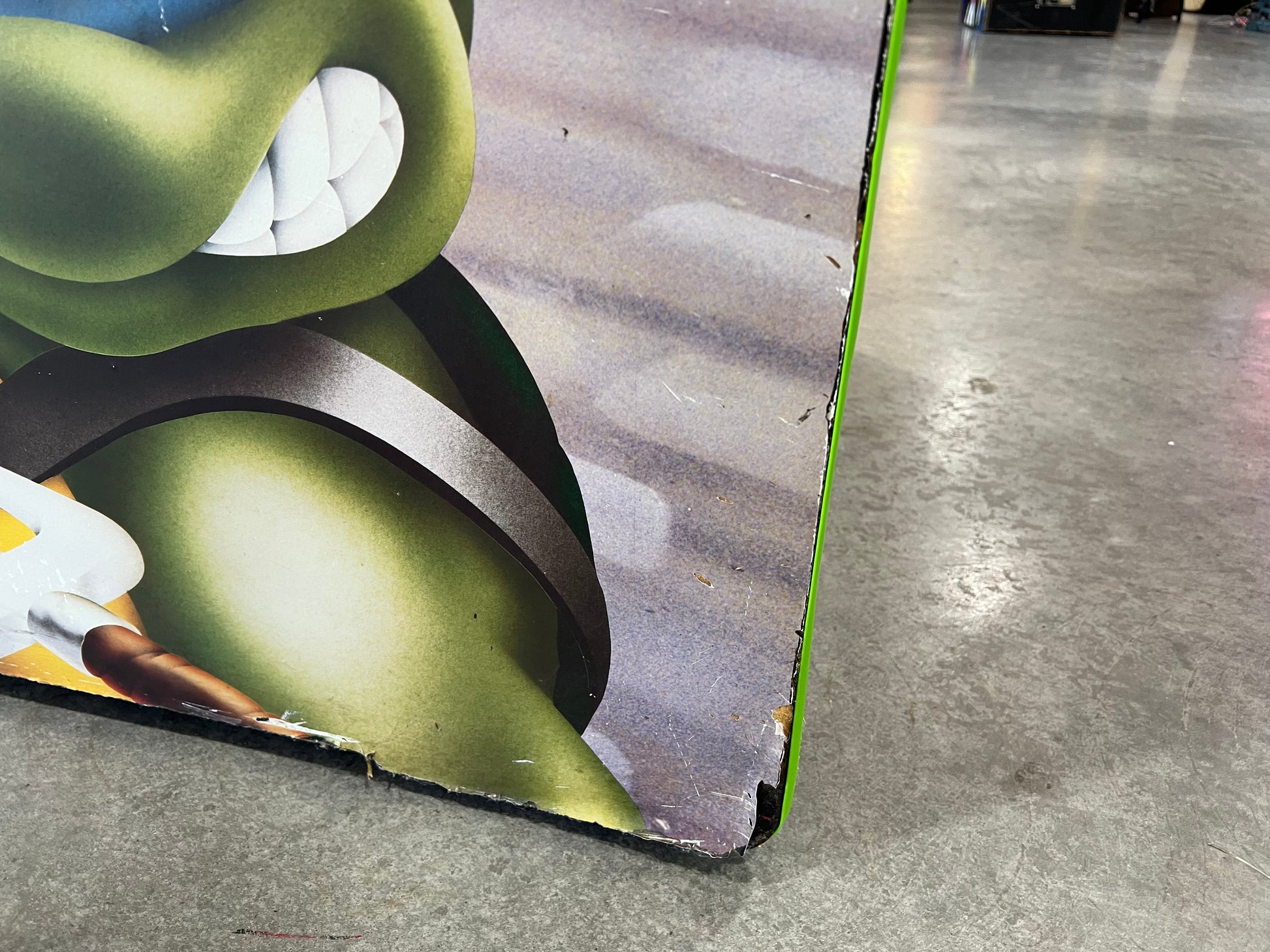 TEENAGE MUTANT NINJA TURTLES - 4 PLAYER - The OG -  Konami Arcade Game! ORIGINAL! Good Looking Arcade Cabinet - TMNT- TNT - Working Great!