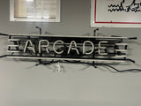 ARCADE NEON SIGN - Ready for Your Game Room or Man Cave!! REAL NEON!