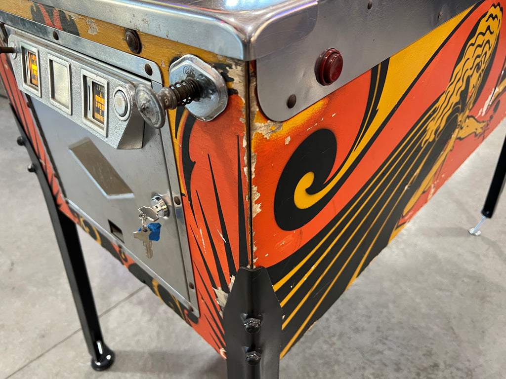 Mata Hari - 1978 Bally Pinball Machine - Shopped and Working 100%