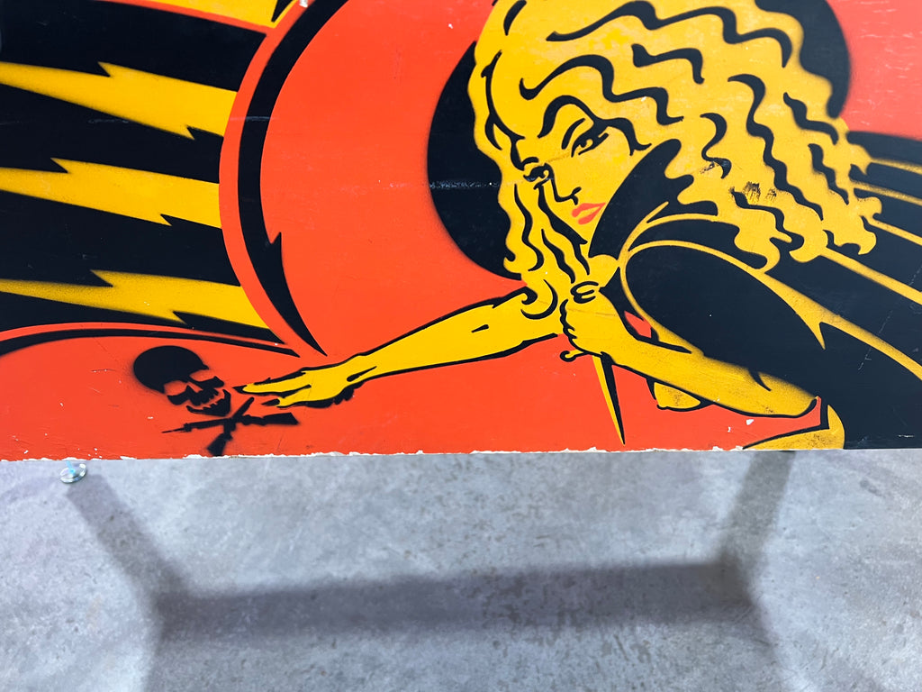 Mata Hari - 1978 Bally Pinball Machine - Shopped and Working 100%
