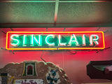 SINCLAIR NEON SIGN - Ready for Your Garage, Game Room or Man Cave!! REAL NEON!