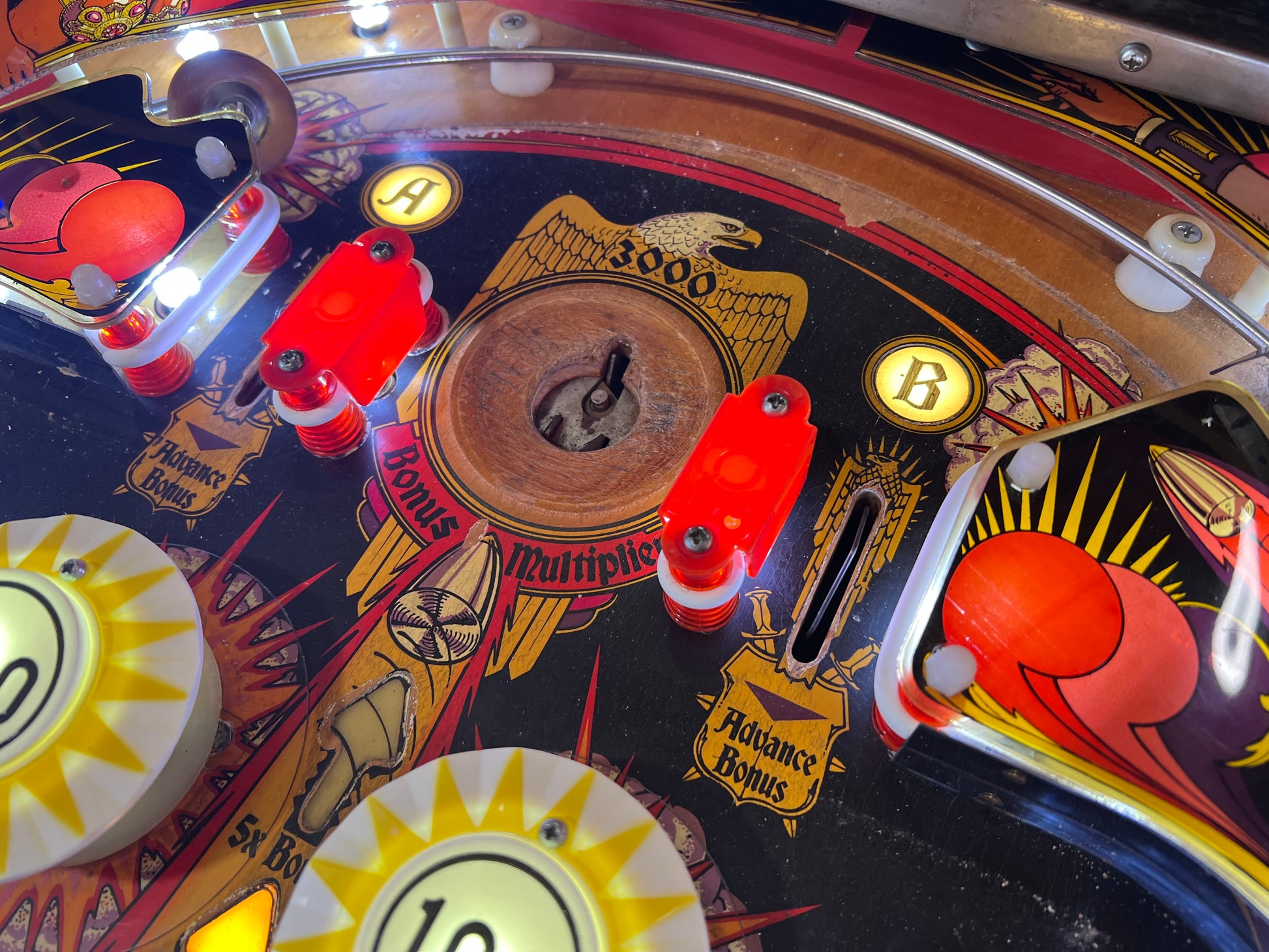 Mata Hari - 1978 Bally Pinball Machine - Shopped and Working 100%