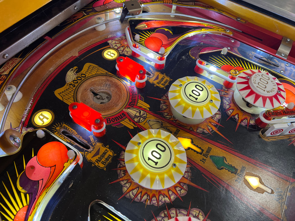 Mata Hari - 1978 Bally Pinball Machine - Shopped and Working 100%