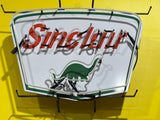 SINCLAIR DINOSAUR NEON SIGN - Ready for Your Garage, Game Room or Man Cave!! REAL NEON!