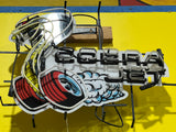 COBRA JET FORD NEON SIGN - Ready for Your Garage, Game Room or Man Cave!! REAL NEON!