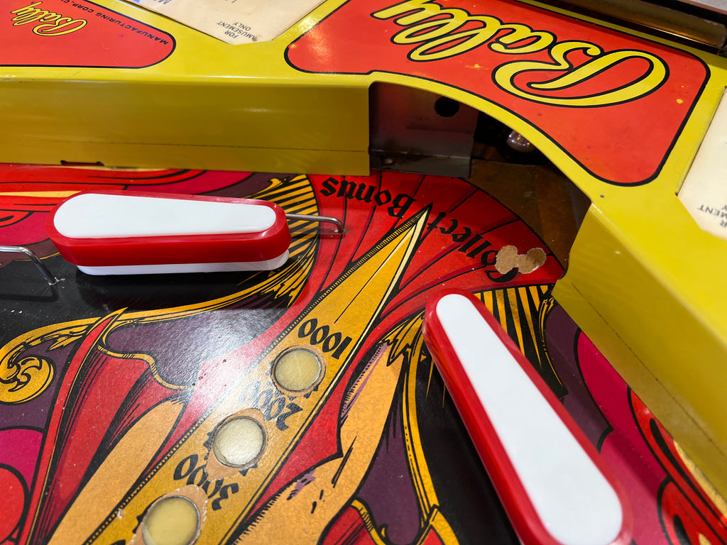 Mata Hari - 1978 Bally Pinball Machine - Shopped and Working 100%