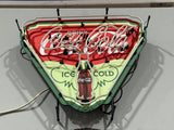 COKE COCA COLA NEON SIGN - (licensed product) Ready for Your Garage, Game Room or Man Cave!! REAL NEON!