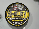 SHELBY AMERICAN RACING LARGE NEON SIGN - Ready for Your Garage, Game Room or Man Cave!! REAL NEON!