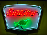 SINCLAIR DINOSAUR NEON SIGN - Ready for Your Garage, Game Room or Man Cave!! REAL NEON!