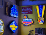 WELCOME TO FABULOUS LAS VEGAS NEON SIGN - Ready for Your Garage, Game Room or Man Cave!! REAL NEON!