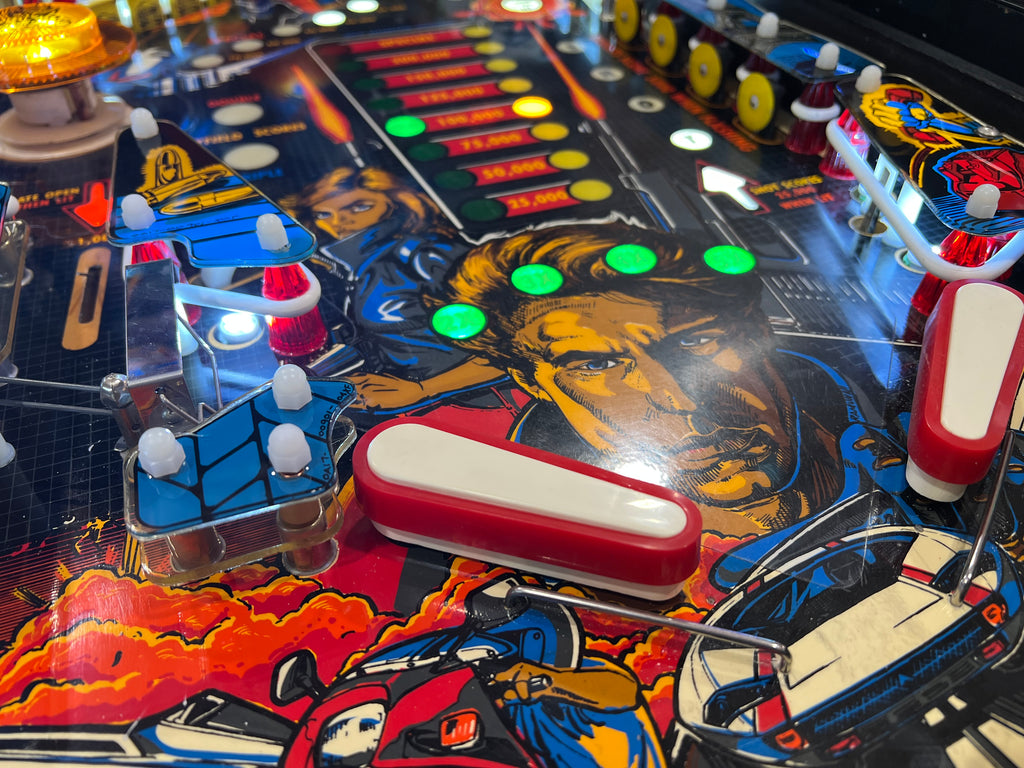 SPY HUNTER - 1986 Bally Pinball Machine - WORKS 100% - VERY VERY Nice Example of This Title!