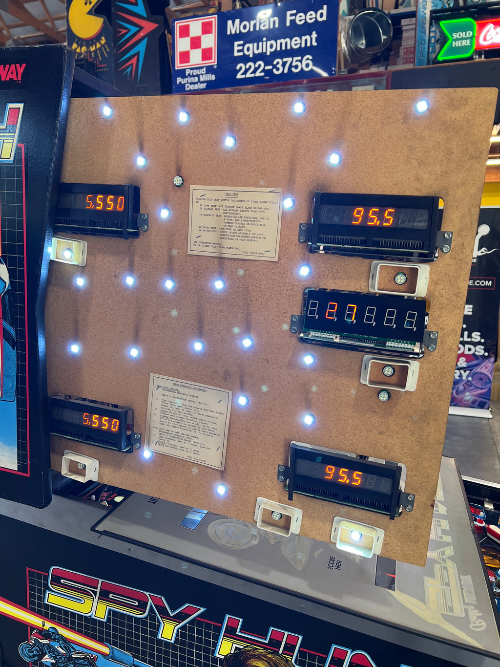 SPY HUNTER - 1986 Bally Pinball Machine - WORKS 100% - VERY VERY Nice Example of This Title!