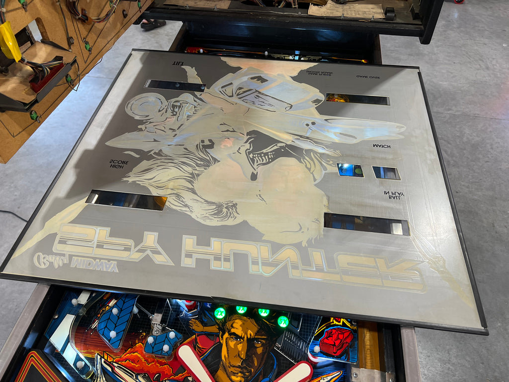 SPY HUNTER - 1986 Bally Pinball Machine - WORKS 100% - VERY VERY Nice Example of This Title!
