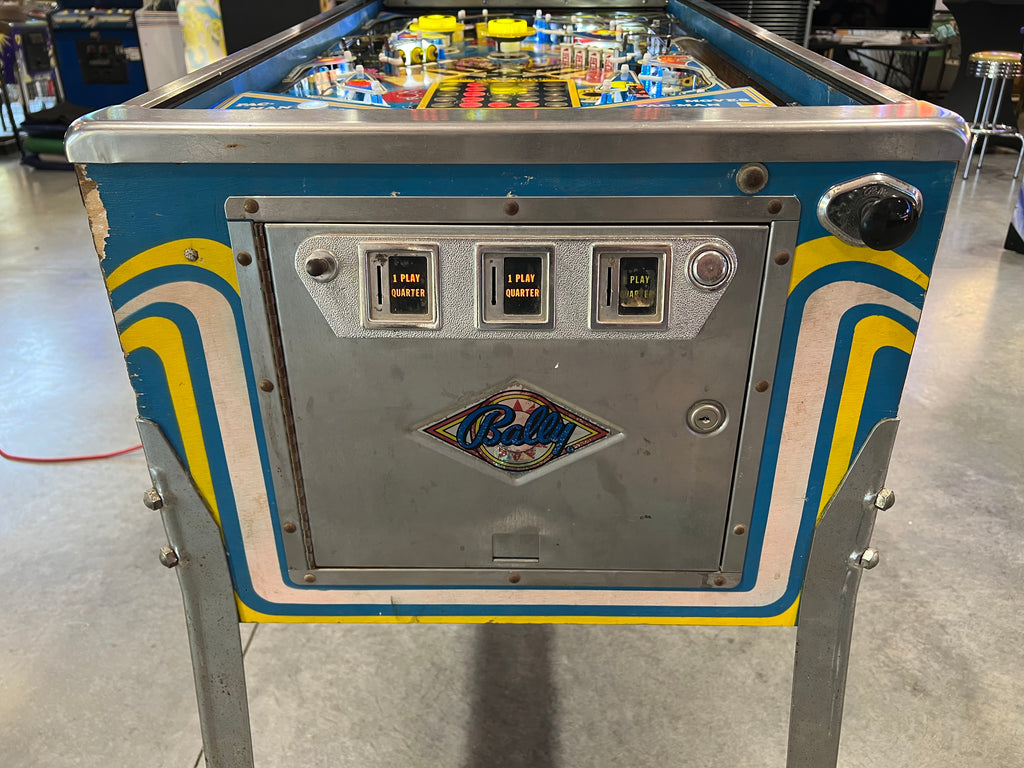 MR and MS PACMAN PINBALL - 1982 Bally Pinball Machine - Shopped and Working 100%