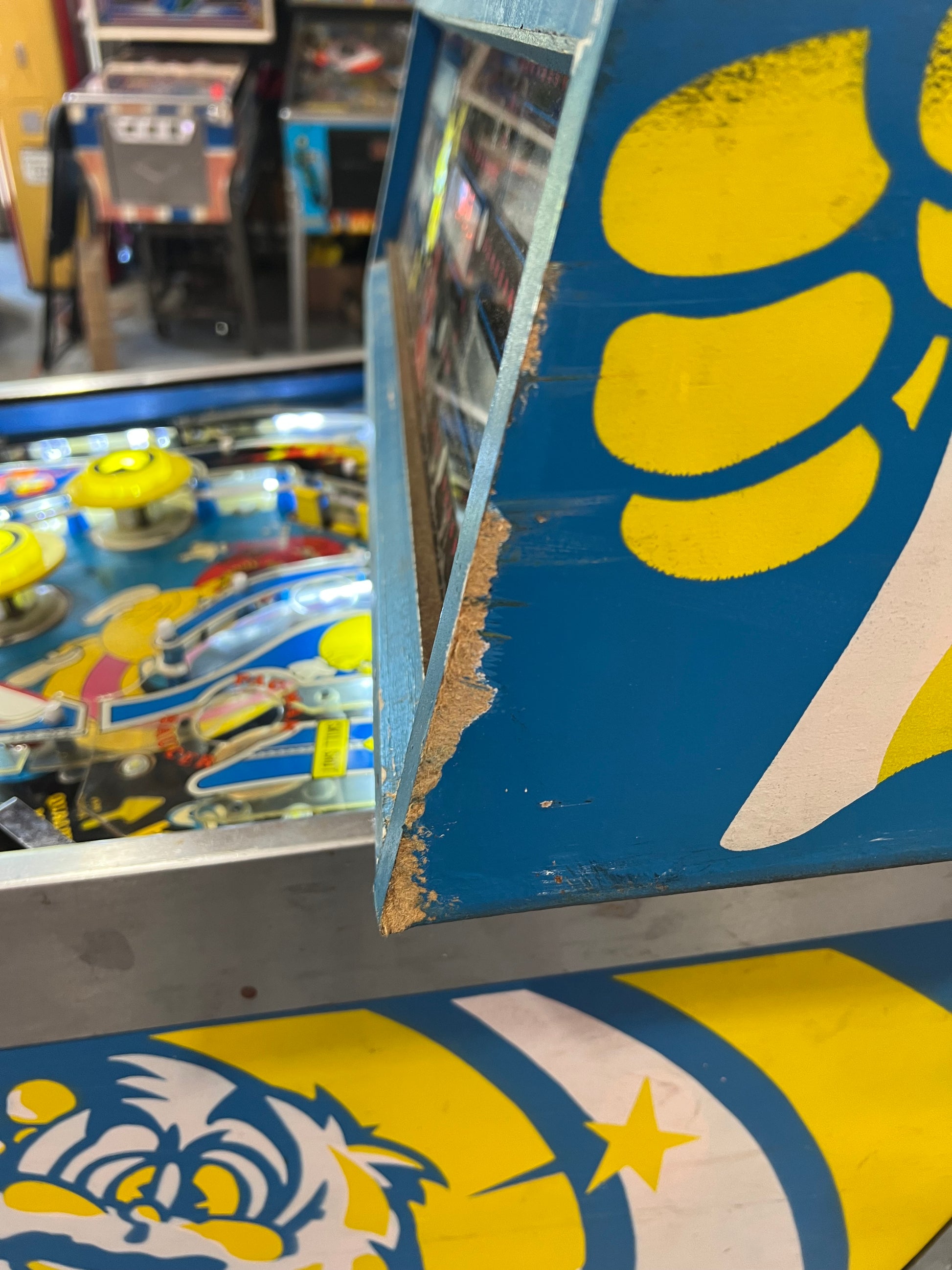 MR and MS PACMAN PINBALL - 1982 Bally Pinball Machine - Shopped and Working 100%