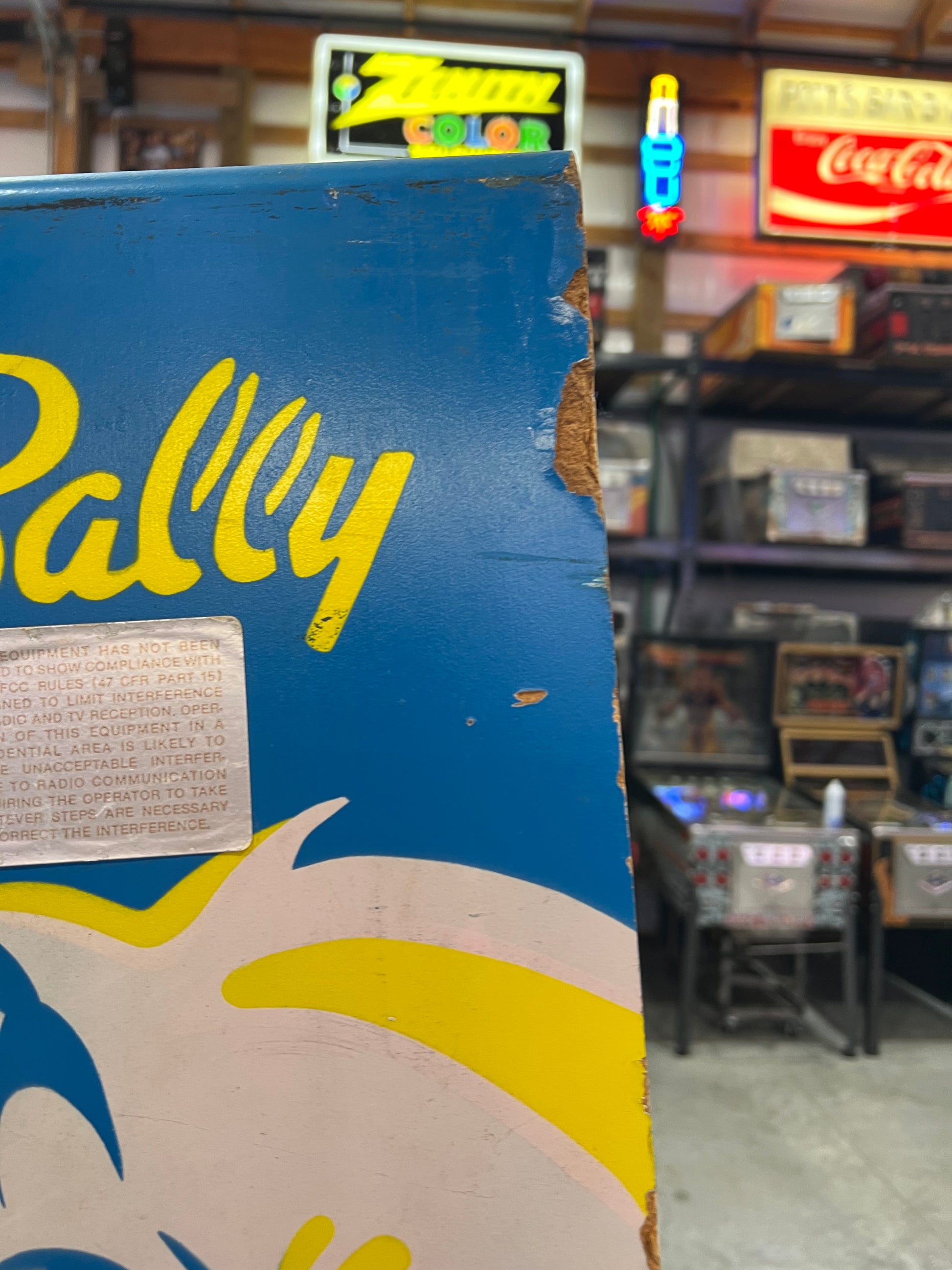 MR and MS PACMAN PINBALL - 1982 Bally Pinball Machine - Shopped and Working 100%